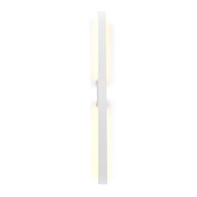 M7994  Lotus Wall Lamp 24W LED IP54 White